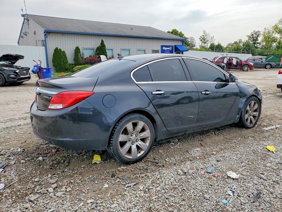 Photo 3 from auction – 2012 BUICK REGAL with VIN 2G4GS5EV4C9130136