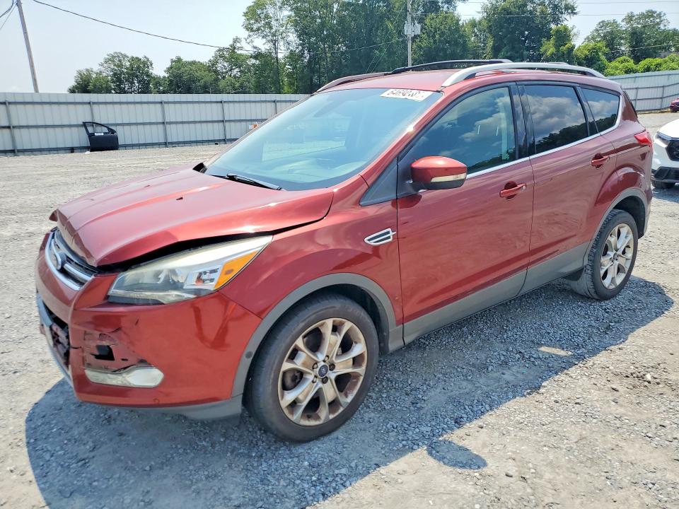 FORD ESCAPE 2014 with VIN 1FMCU9J98EUB53191 - Photo from auction