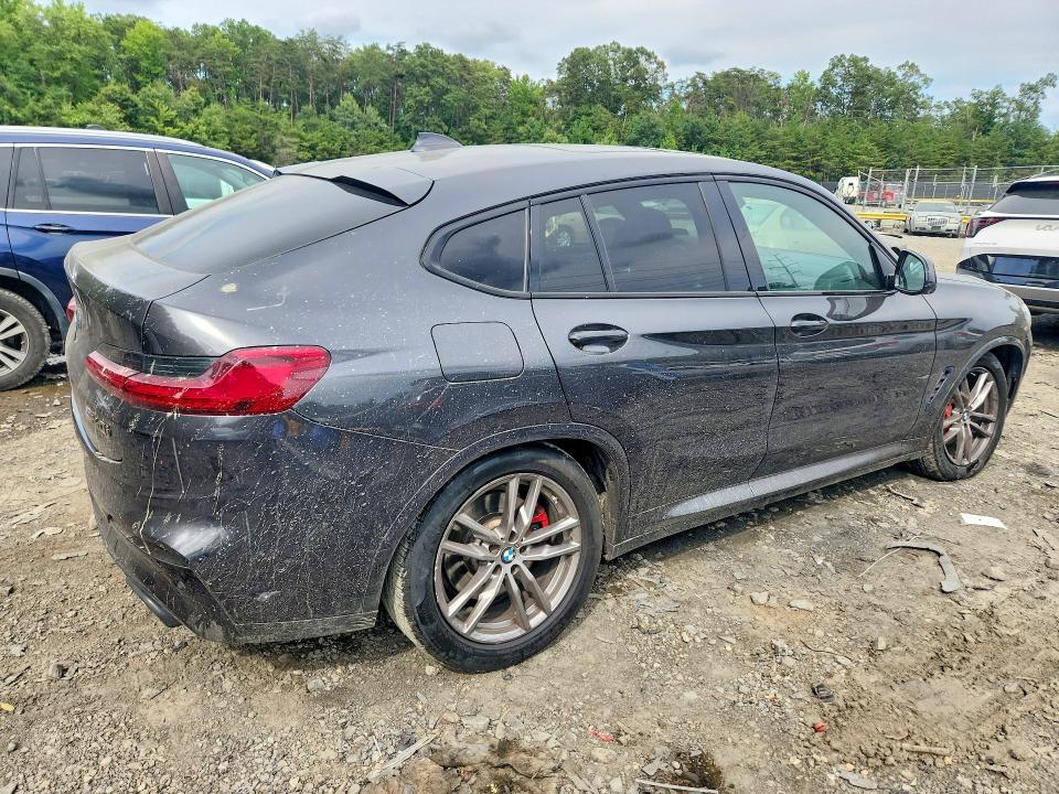 Photo 3 from auction – 2021 BMW X4 with VIN 5UX2V5C0XM9F54510