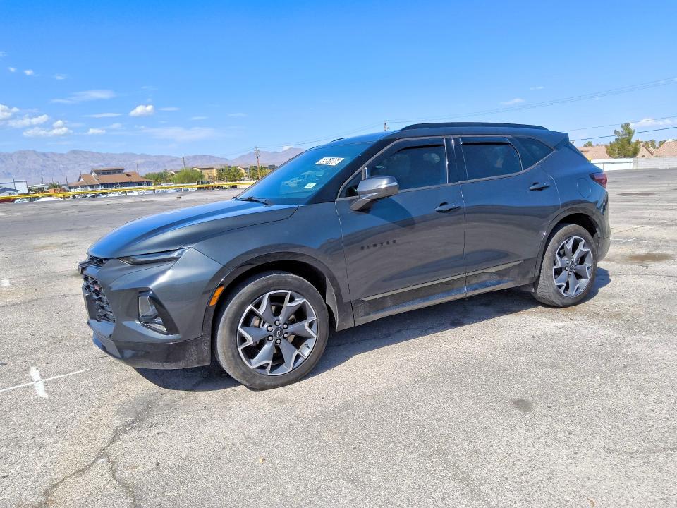 CHEVROLET BLAZER 2019 with VIN 3GNKBJRS8KS692217 - Photo from auction