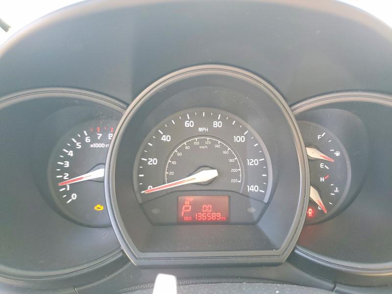 Photo 9 from auction – 2014 KIA RIO with VIN KNADM4A34E6333518
