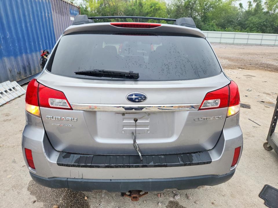 Photo 6 from auction – 2010 SUBARU OUTBACK with VIN 4S4BRCGC1A3341886