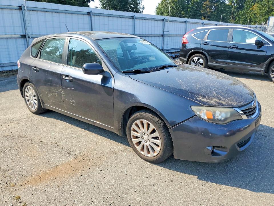 Photo 4 from auction – 2009 SUBARU IMPREZA with VIN JF1GH60669H819582