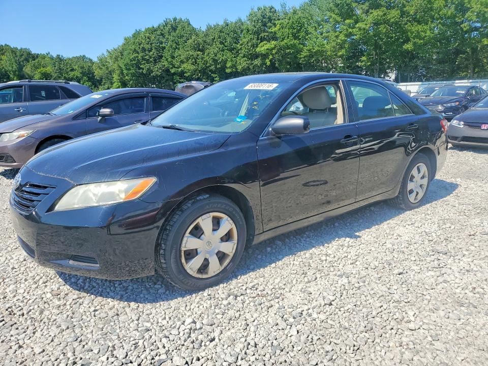 TOYOTA CAMRY 2008 with VIN 4T1BE46K18U224887 - Photo from auction