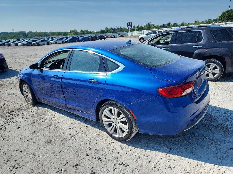 Photo 2 from auction – 2015 CHRYSLER 200 with VIN 1C3CCCAB8FN755113