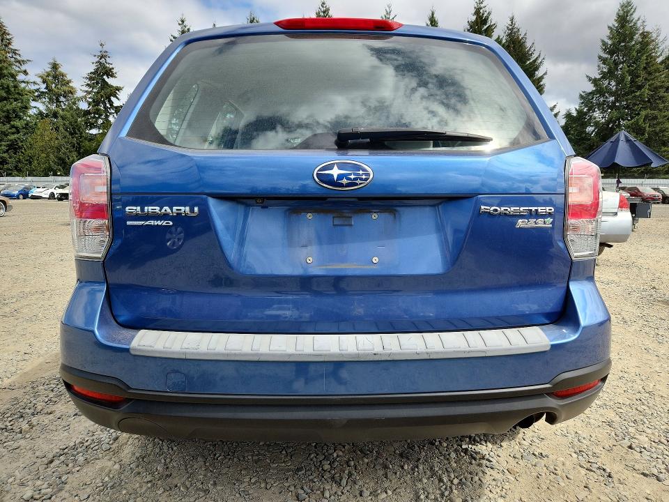 Photo 6 from auction – 2017 SUBARU FORESTER with VIN JF2SJABC5HH575177