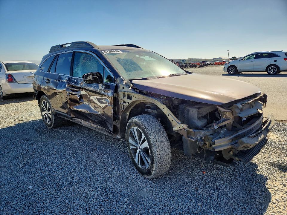 Photo 4 from auction – 2019 SUBARU OUTBACK with VIN 4S4BSANC8K3276614