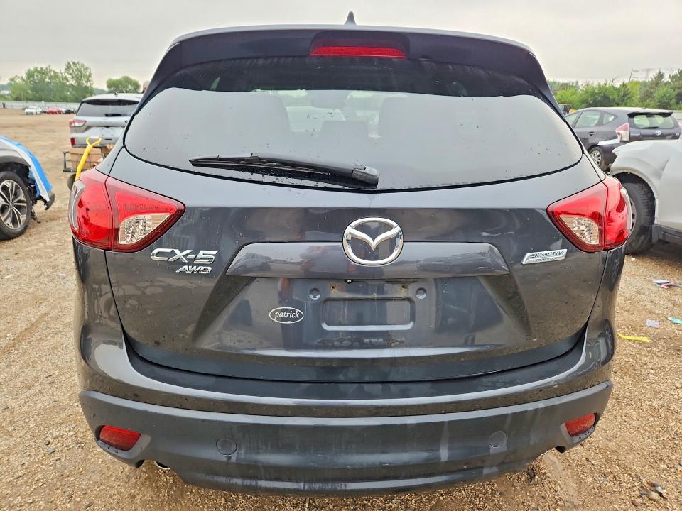 Photo 6 from auction – 2015 MAZDA CX-5 with VIN JM3KE4DY4F0450218