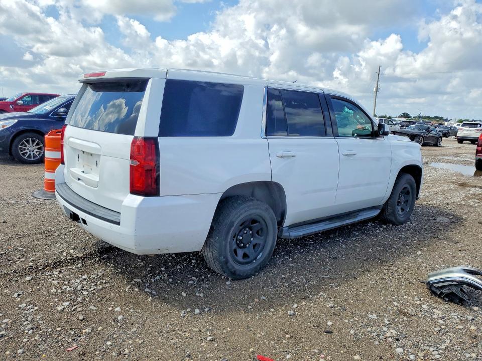 Photo 3 from auction – 2020 CHEVROLET TAHOE with VIN 1GNLCDEC4LR157715