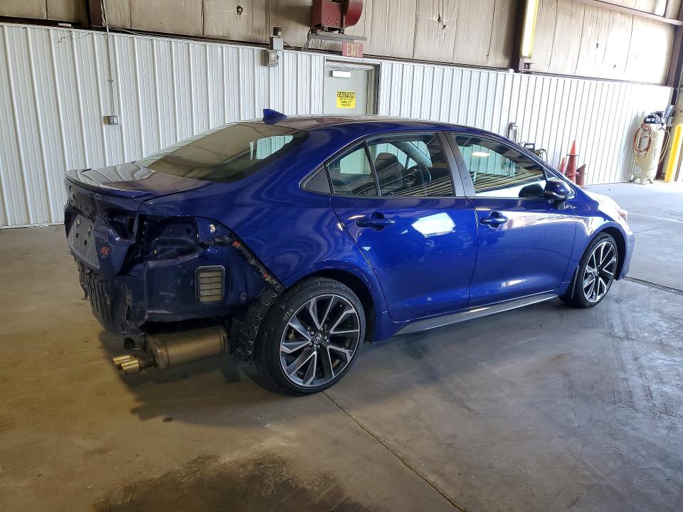 Photo 3 from auction – 2020 TOYOTA COROLLA with VIN 5YFS4RCE5LP009246