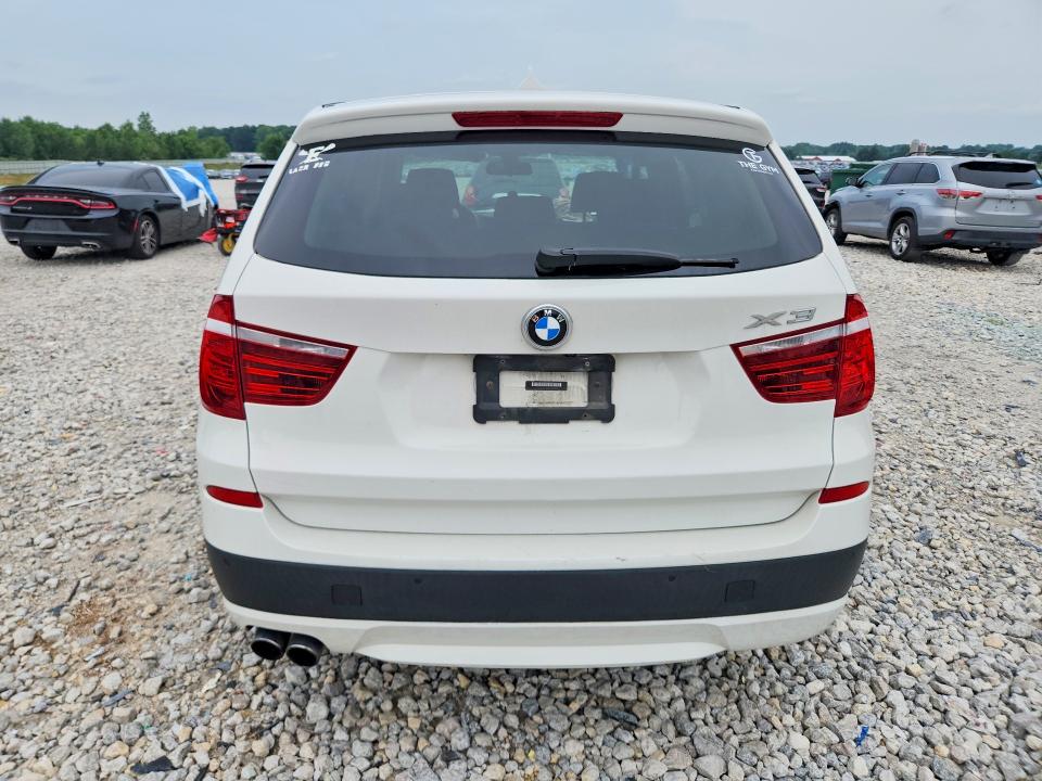 Photo 6 from auction – 2014 BMW X3 with VIN 5UXWX9C56E0D16299
