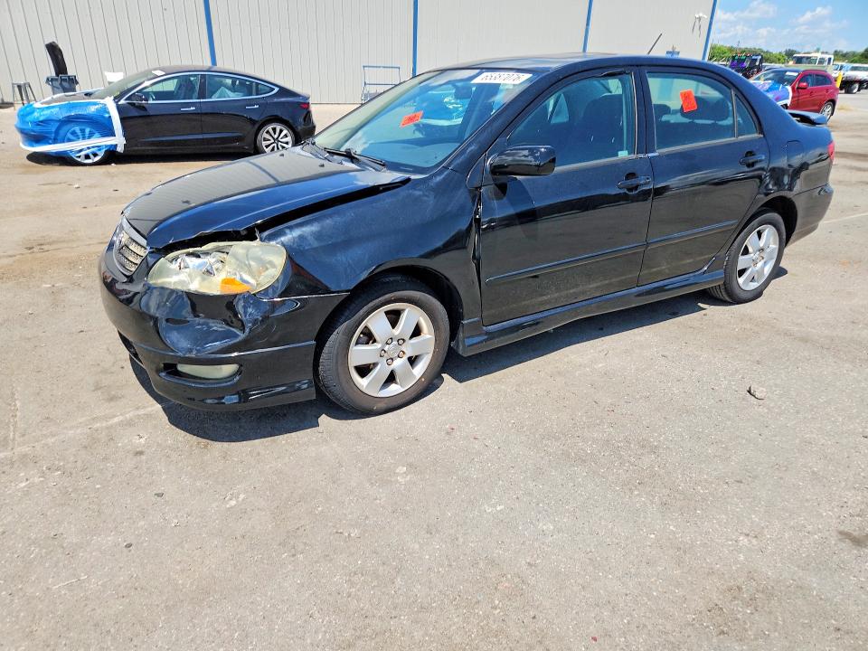 TOYOTA COROLLA 2007 with VIN 2T1BR32E07C782566 - Photo from auction