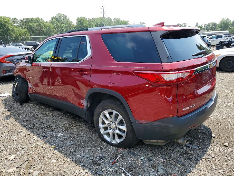 Снимка 2 от търг – 2018 CHEVROLET TRAVERSE с VIN 1GNERGKWXJJ152103