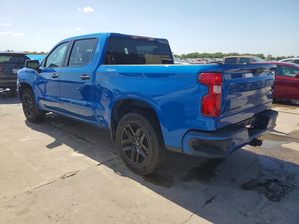 Photo 2 from auction – 2024 CHEVROLET SILVERADO with VIN 3GCPABEK8RG293091