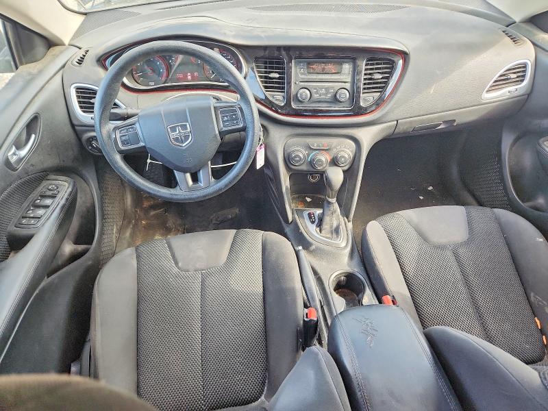 Photo 8 from auction – 2016 DODGE DART with VIN 1C3CDFAA9GD606514