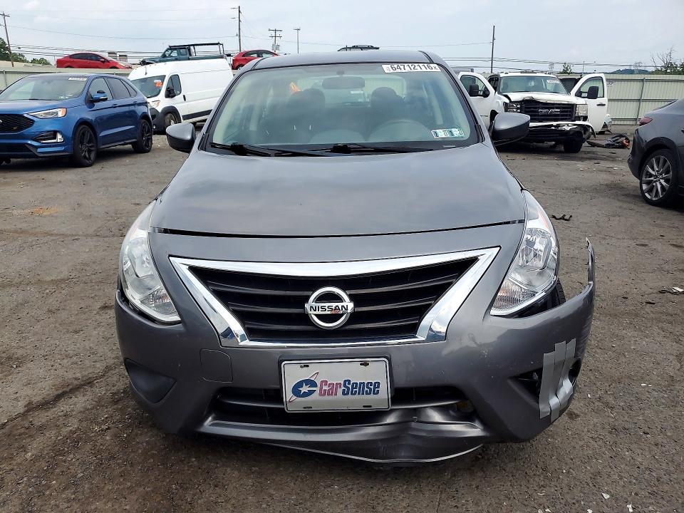 Photo 5 from auction – 2019 NISSAN VERSA with VIN 3N1CN7AP7KL844144