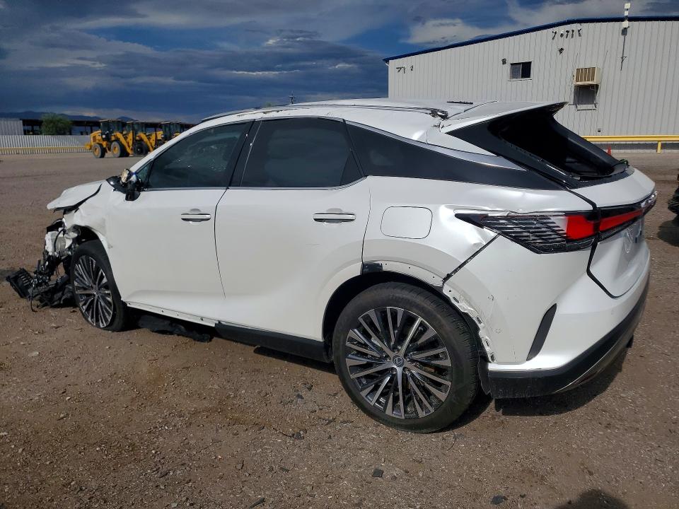 Photo 2 from auction – 2026 LEXUS RX 350 with VIN 2T2BAMCA1TC141764