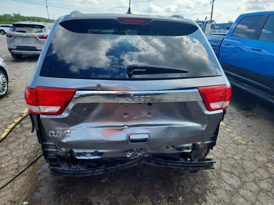 Photo 6 from auction – 2011 JEEP GRAND CHEROKEE with VIN 1J4RR4GG7BC678313
