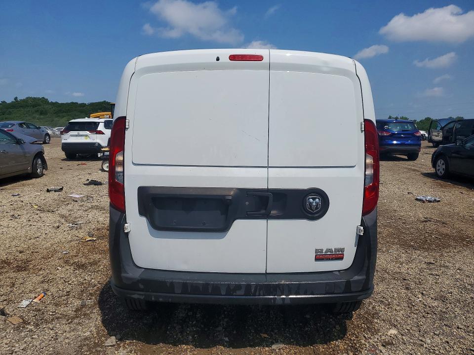 Photo 6 from auction – 2019 RAM PROMASTER CITY with VIN ZFBHRFAB1K6N18293