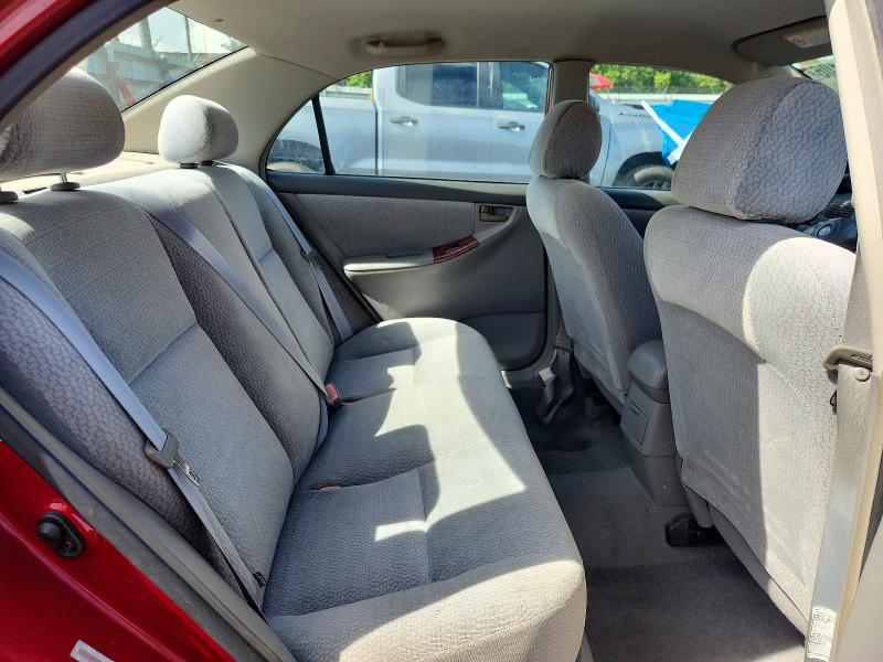 Photo 10 from auction – 2004 TOYOTA COROLLA with VIN 1NXBR32E94Z261906