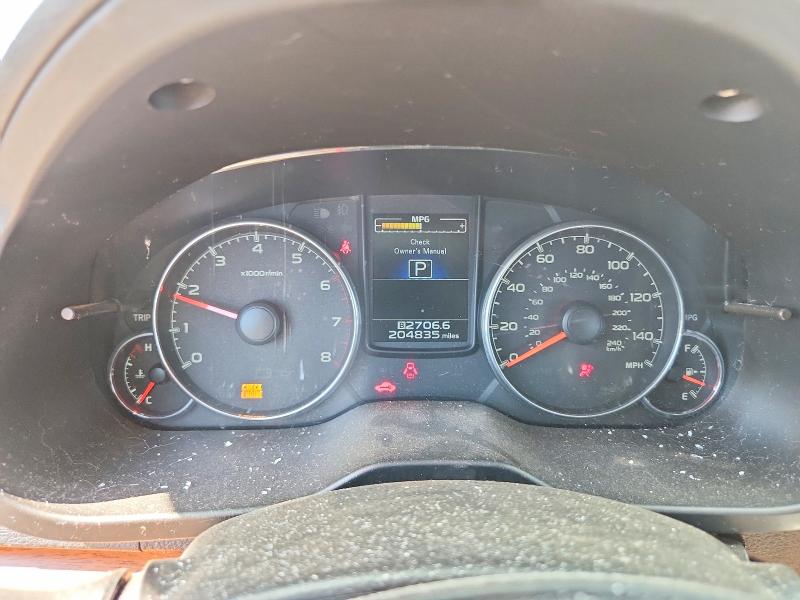 Photo 9 from auction – 2014 SUBARU OUTBACK with VIN 4S4BRBLC6E3251770