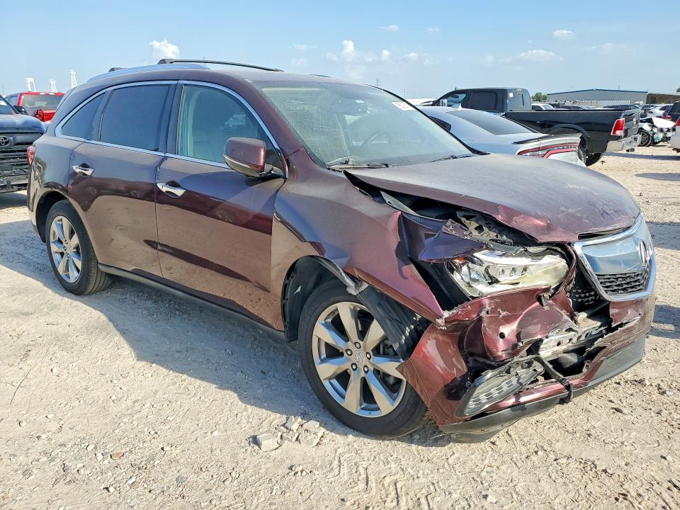 Photo 4 from auction – 2015 ACURA MDX with VIN 5FRYD3H86FB002279