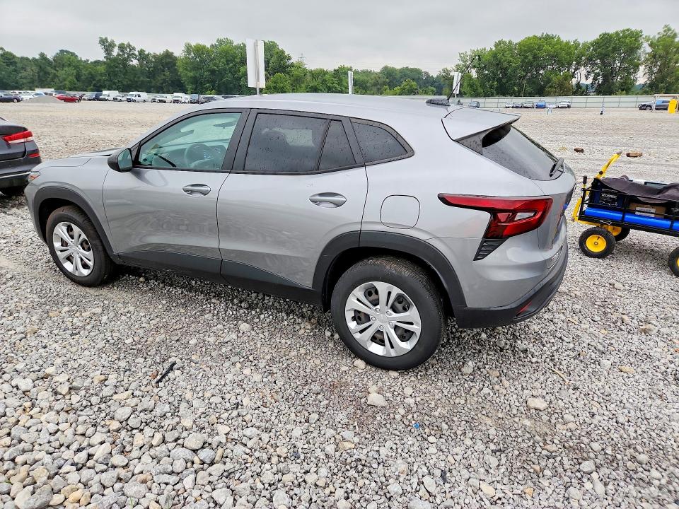 Photo 2 from auction – 2024 CHEVROLET TRAX with VIN KL77LFE26RC019311