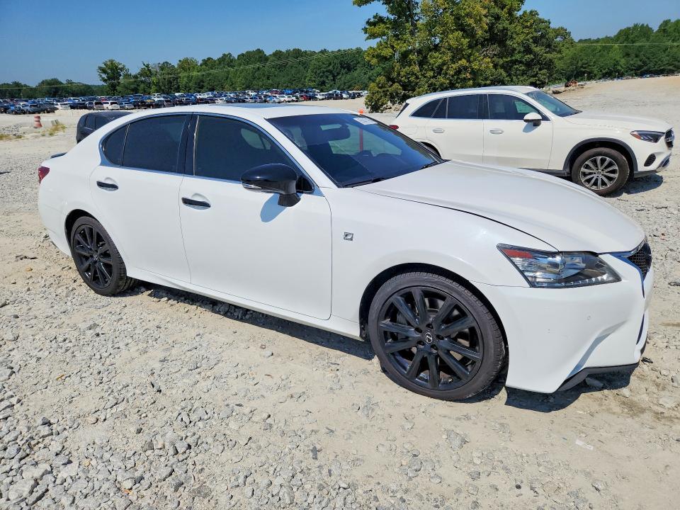 Photo 4 from auction – 2015 LEXUS GS with VIN JTHBE1BL2FA003877