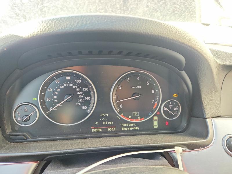 Photo 9 from auction – 2011 BMW 528 with VIN WBAFR1C50BC750901