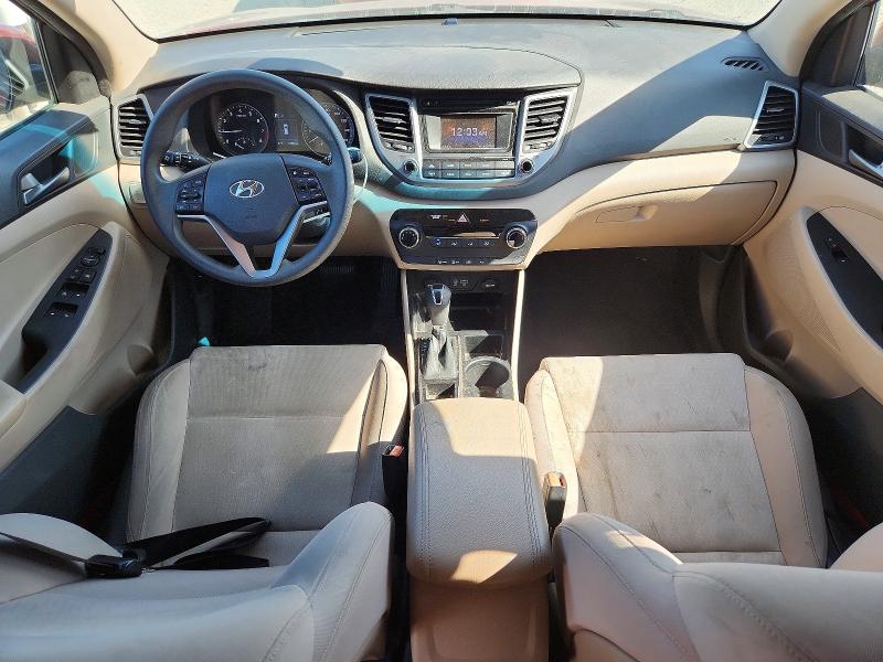 Photo 8 from auction – 2017 HYUNDAI TUCSON with VIN KM8J33A48HU264856