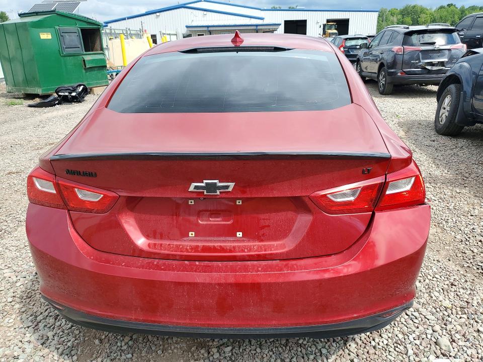 Photo 6 from auction – 2016 CHEVROLET MALIBU with VIN 1G1ZE5ST1GF221331