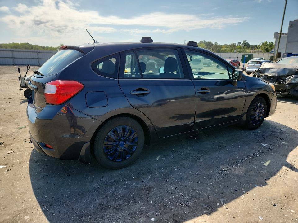 Photo 3 from auction – 2012 SUBARU IMPREZA with VIN JF1GPAA67CH208262
