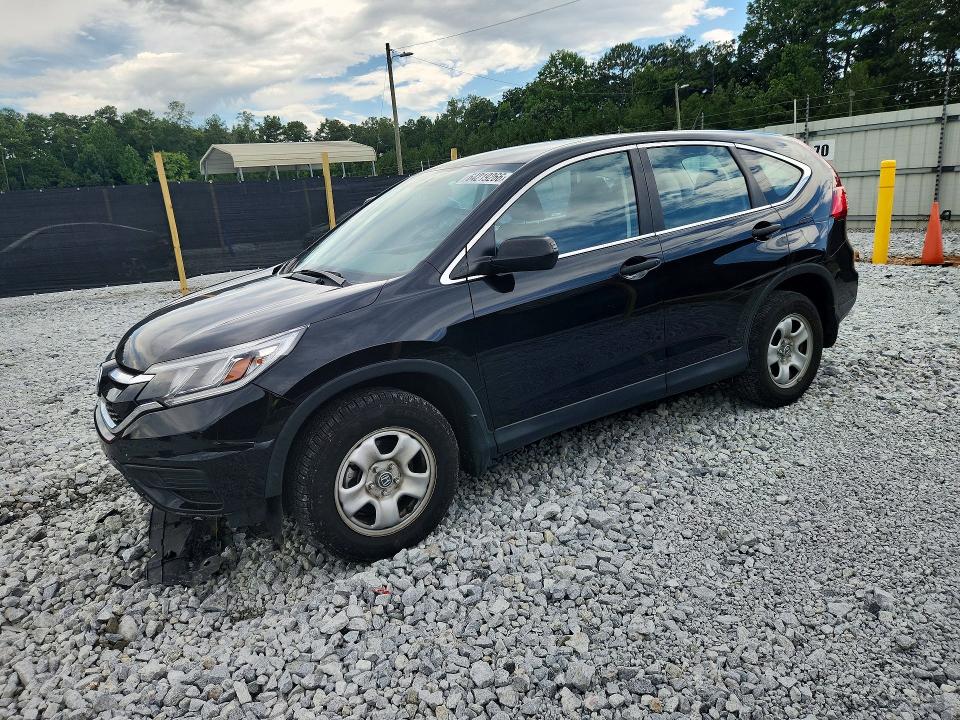 Photo 1 from auction – 2015 HONDA CR-V with VIN 2HKRM3H3XFH512324
