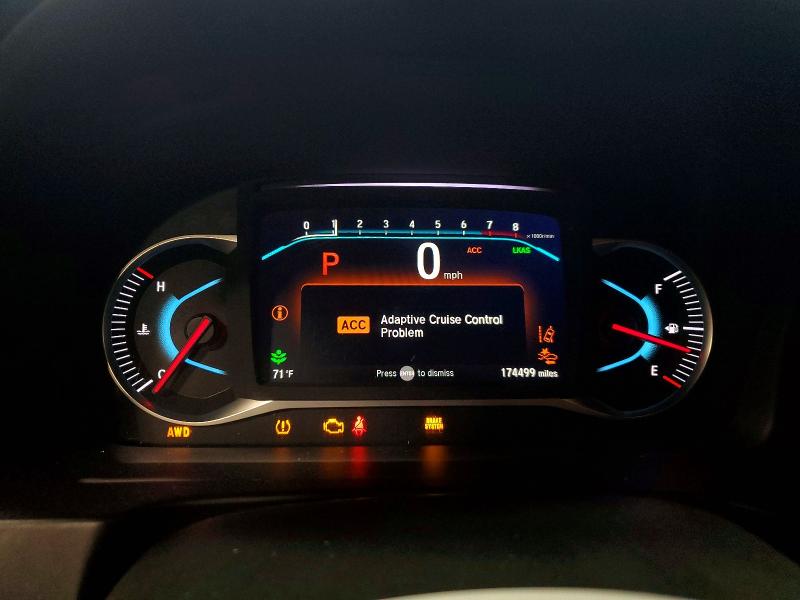 Photo 9 from auction – 2019 HONDA PILOT with VIN 5FNYF6H04KB091836