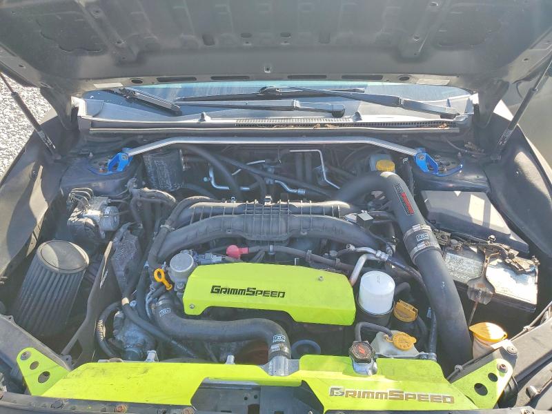 Photo 11 from auction – 2016 SUBARU WRX with VIN JF1VA1E63G9822180