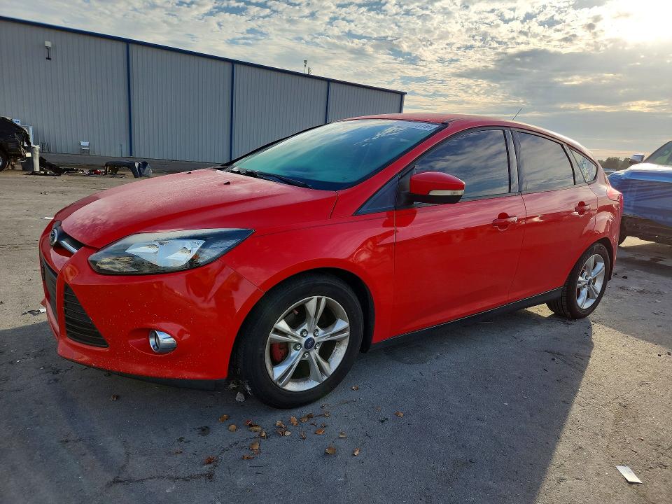 FORD FOCUS 2012 with VIN 1FAHP3K23CL479859 - Photo from auction
