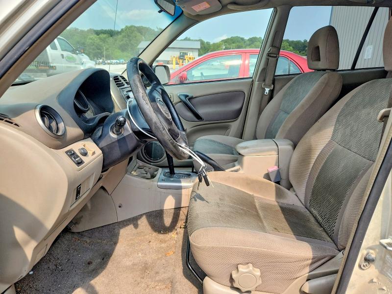 Photo 7 from auction – 2003 TOYOTA RAV4 with VIN JTEHH20V436086042