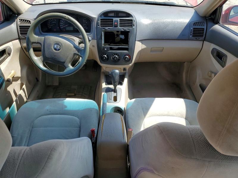 Photo 8 from auction – 2005 KIA SPECTRA with VIN KNAFE121555170773