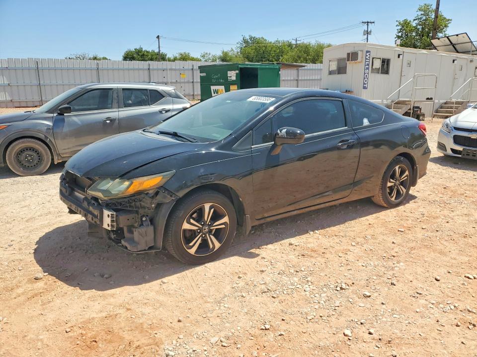 HONDA CIVIC 2014 with VIN 2HGFG3B80EH518656 - Photo from auction