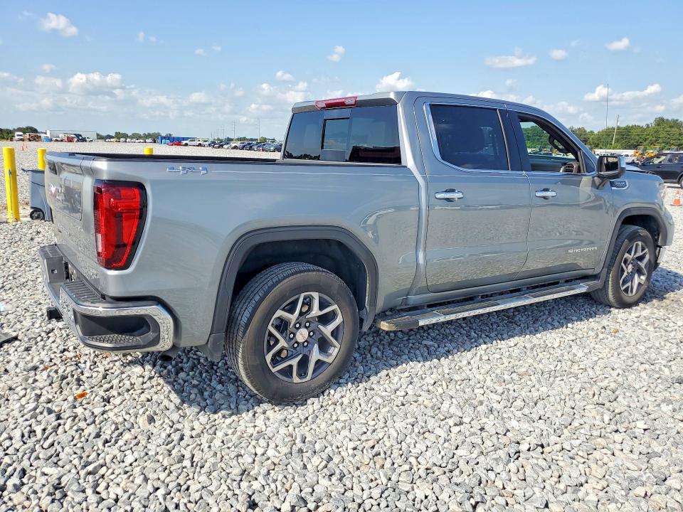 Photo 3 from auction – 2025 GMC SIERRA with VIN 3GTUUDED5SG281641