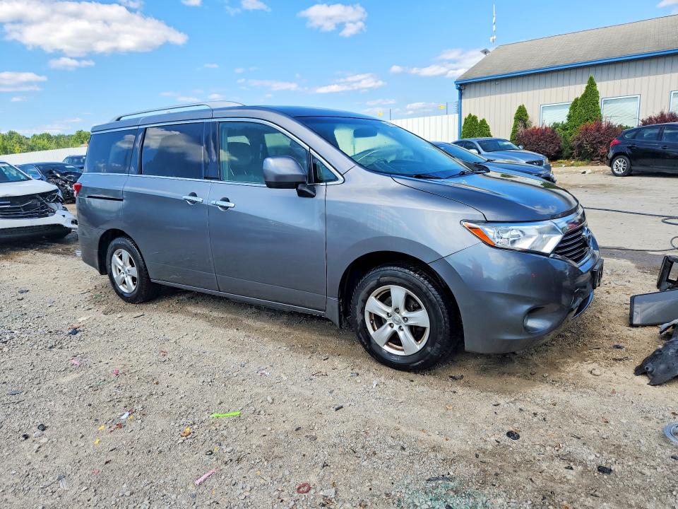 Photo 4 from auction – 2016 NISSAN QUEST with VIN JN8AE2KP6G9155075
