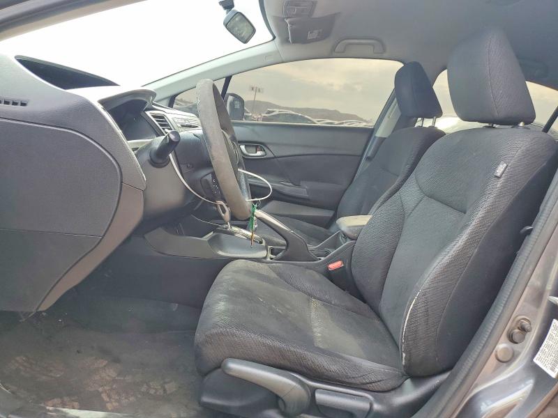 Photo 7 from auction – 2013 HONDA CIVIC with VIN 19XFB2F55DE250477