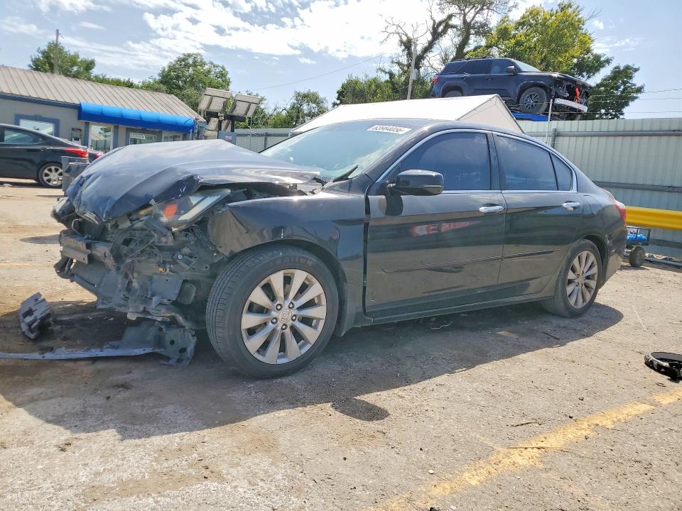HONDA ACCORD 2014 with VIN 1HGCR2F88EA040048 - Photo from auction