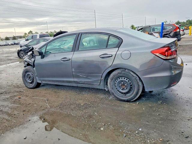Photo 2 from auction – 2013 HONDA CIVIC with VIN 19XFB2F53DE041190