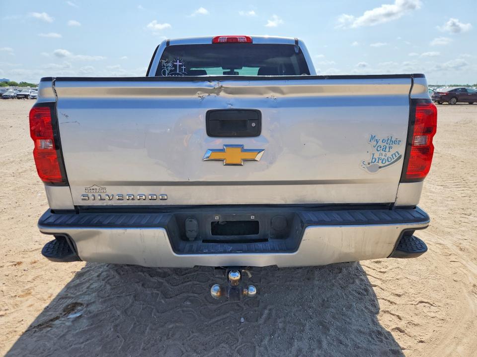Photo 6 from auction – 2018 CHEVROLET SILVERADO with VIN 3GCPCPEC8JG279633