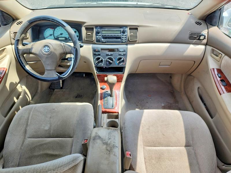 Photo 8 from auction – 2003 TOYOTA COROLLA with VIN 1NXBR32E53Z164104
