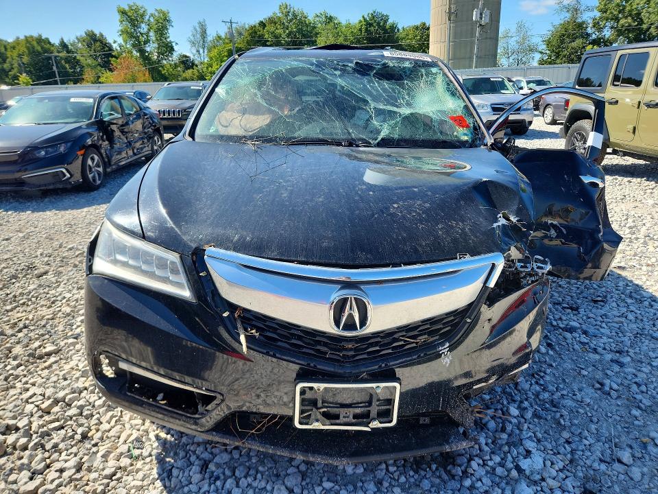 Photo 5 from auction – 2016 ACURA MDX with VIN 5FRYD4H43GB009193