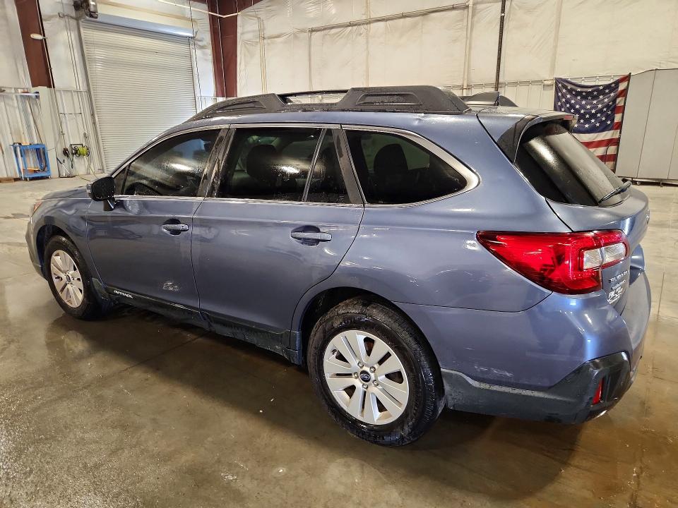 Photo 2 from auction – 2018 SUBARU OUTBACK with VIN 4S4BSAFCXJ3315247