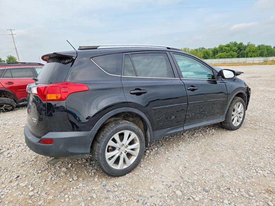 Photo 3 from auction – 2013 TOYOTA RAV4 with VIN 2T3DFREV5DW013689