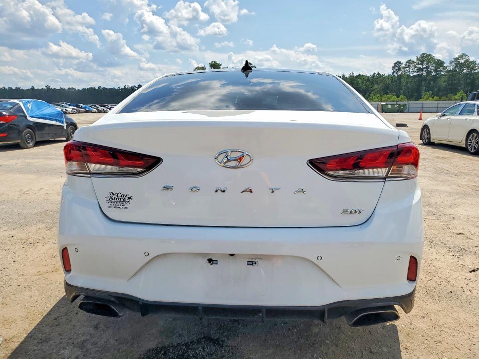 Photo 6 from auction – 2019 HYUNDAI SONATA with VIN 5NPE34AB5KH800481